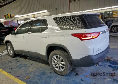 2019 Chevrolet Traverse Ls from USA, damaged, VIN 1GNERFKW4KJ103300